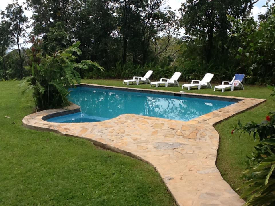 El Hotelito At The Rainforest Experience Farm Fajardo Ngoại thất bức ảnh