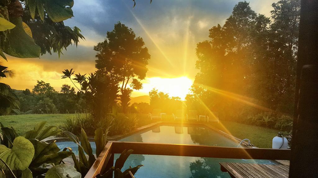 El Hotelito At The Rainforest Experience Farm Fajardo Ngoại thất bức ảnh